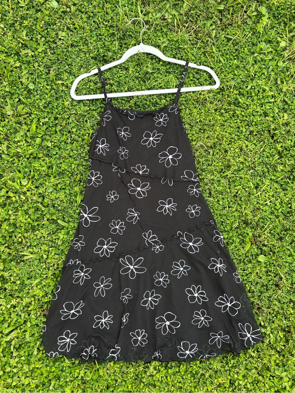 Women’s black y2K mini dress